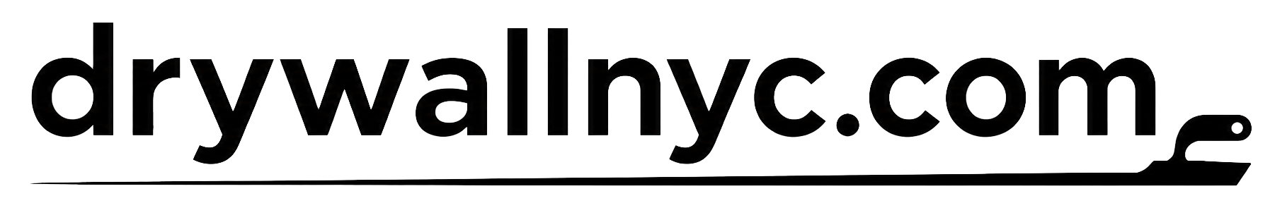DrywallNYC.com logo with New York City skyline