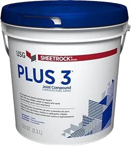 USG Sheetrock Brand Plus 3 lightweight all-purpose joint compound
